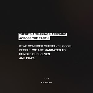 Image post by @ajalbrown on Instagram
