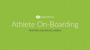 Video post by @opendorse1 on YouTube