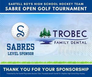 Image post by @SabreBoysHockey on Facebook