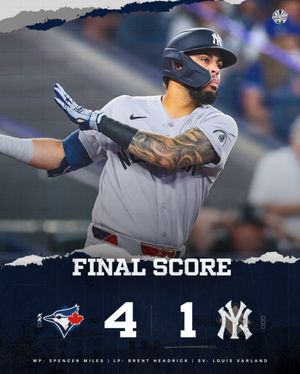 Image post by @everythingnyyankees on Instagram