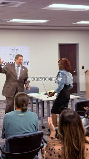 Video post by @Allycia Murphy for Las Vegas Municipal Court, Department 2 on Facebook