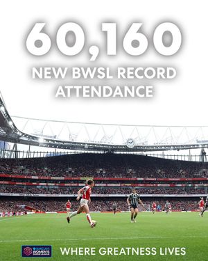 Image post by @BarclaysWSL on Twitter/X