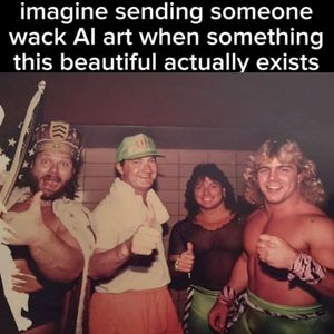 Image post by @themachoverse on Instagram