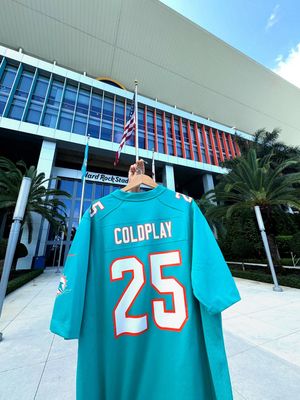 Image post by @hardrockstadium on Instagram