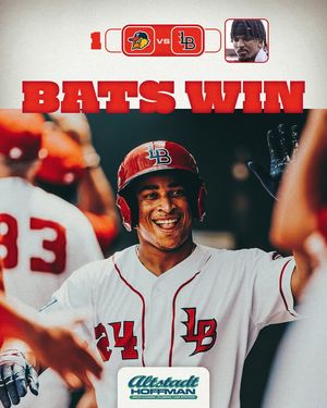 Image post by @louisvillebats on Facebook