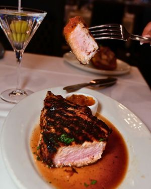 Image post by @mortonssteak on Instagram