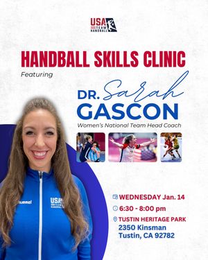 Image post by @usahandballwnt on Instagram