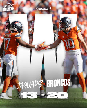 Image post by @broncosespanol on Instagram