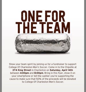 Image post by @cofcsoccer on Instagram