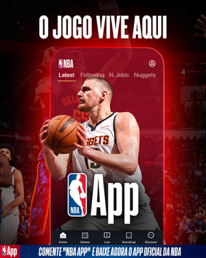 Image post by @nbabrasil on Instagram