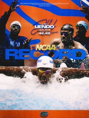 Image post by @GatorsSwimDv on Twitter