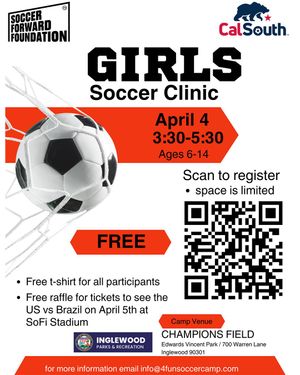 Image post by @calsouthsoccer on Instagram