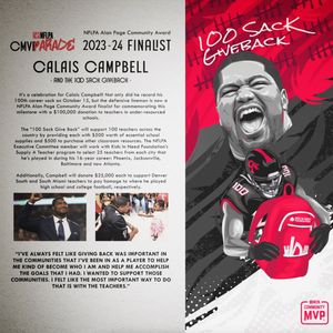 Image post by @NFLPA on Twitter