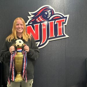 Image post by @njitwsoccer on Facebook