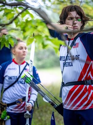 Image post by @usaarchery on Instagram