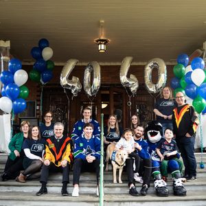 Image post by @canucksforkids on Instagram