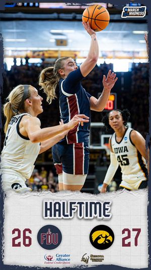 Image post by @FDUKnightsWBB on Twitter