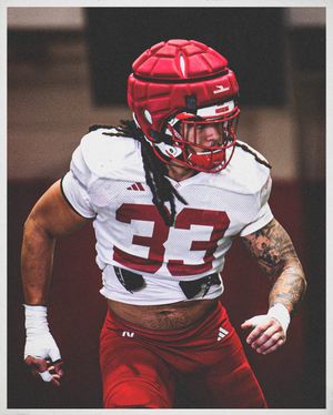 Image post by @huskerfootball on Instagram