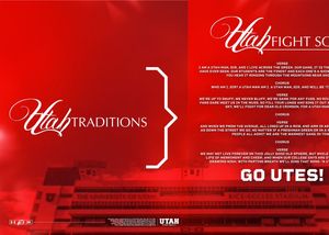 Image post by @Utah_Football on Twitter