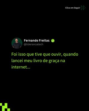 Image post by @fernando.techlead on Instagram