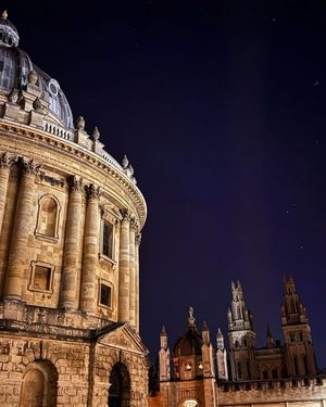Image post by @oxford_uni on Instagram