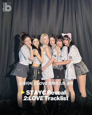 Image post by @billboard_korea on Instagram