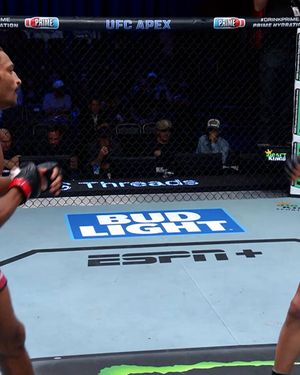 Video post by @ufc on Twitter/X