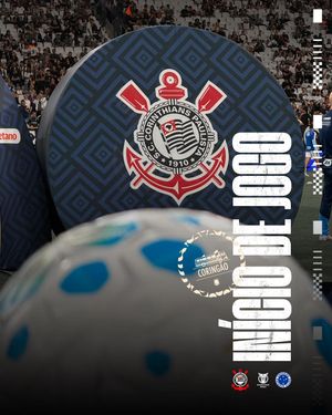 Image post by @corinthians on Instagram