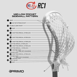 Image post by @primolacrosse on Instagram