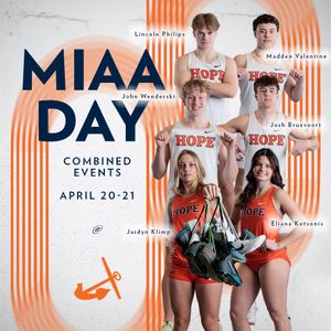Image post by @hopecollegetrack on Instagram