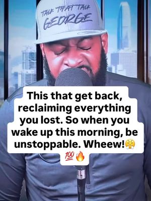 Image post by @iamgeorgewhitethespeaker on Instagram