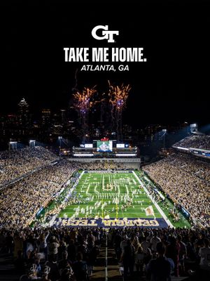 Image post by @GTAthletics on Twitter