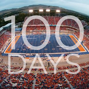 Image post by @boisestatebroncos on Instagram