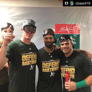 Image post by @athletics on Instagram