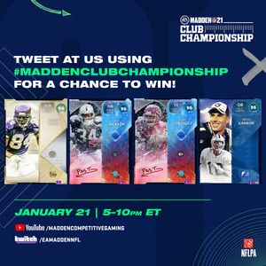 Image post by @EAMaddenNFL_MCS on Twitter