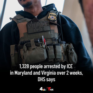 Image post by @nbcwashington on Instagram