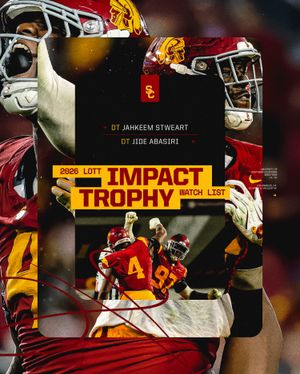 Image post by @uscfb on Instagram