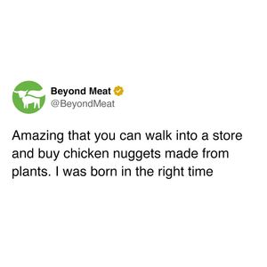 Image post by @beyondmeat on Instagram