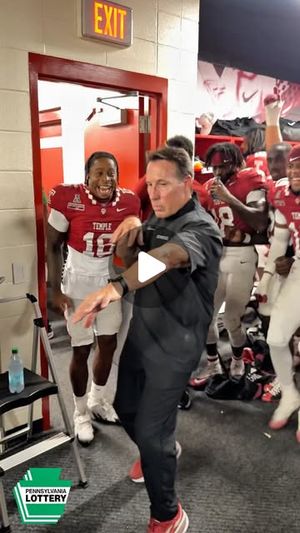 Image post by @temple_fb on Instagram