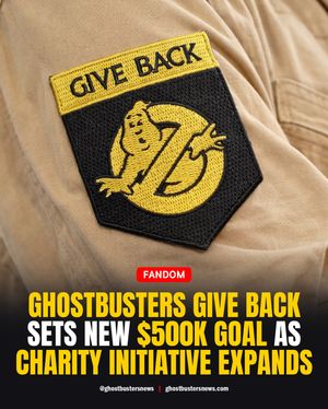 Image post by @ghostbustersnews on Instagram
