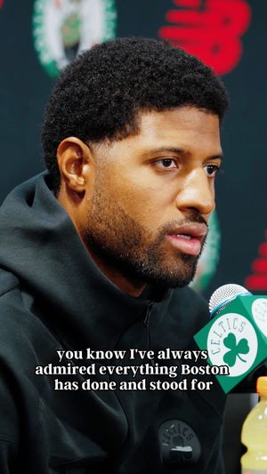 Video post by @bostonceltics on Facebook