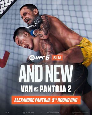 Image post by @easportsufc on Instagram