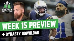 Video post by @thefantasyfootballers on YouTube