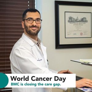 Image post by @BostonMedicalCenter on Facebook