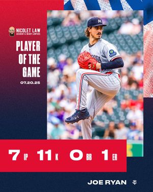 Image post by @Twins on Twitter
