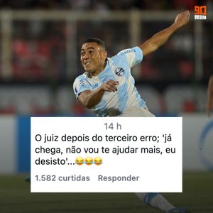 Image post by @90minbrasil on Instagram