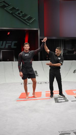Video post by @ufcbjjofficial on Facebook