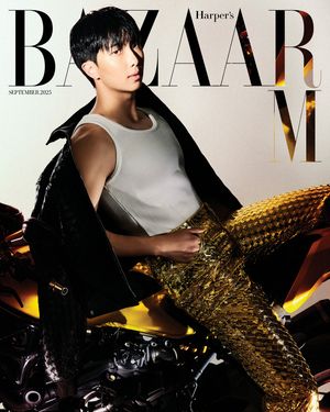 Image post by @harpersbazaarkorea on Instagram