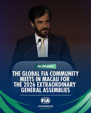 Image post by @fia.official on Instagram