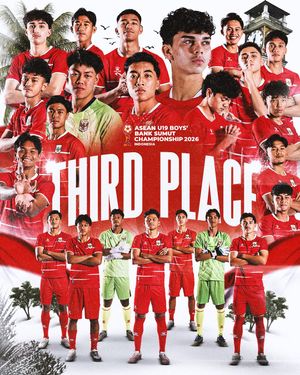 Image post by @timnasindonesia on Instagram